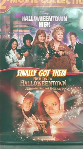 Halloweentown dvds