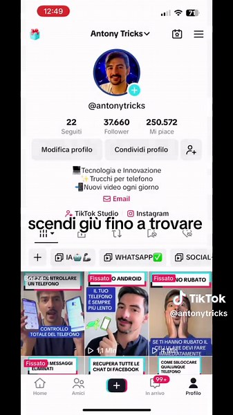 Trucco TikTok per Liberare Spazio sul Tuo Telefono