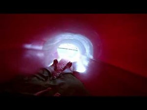 POV 1080p Red Water Slide at Key Lime Resort Gurnee IL