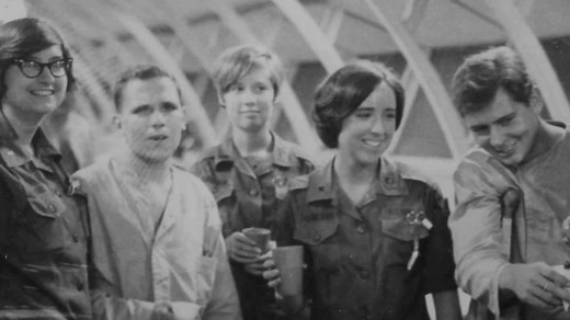 Diane Carlson Evans joined the Army Nurse Corps and served in Vietnam from 1968-1969. She served in the burn unit of the 36th Evacuation Hospital and at Pleiku in the 71st Evacuation Hospital. She recalls the challenges of being a young nurse. Hear her full story here: https://youtu.be/fPOA6-PM4cA | Vietnam Veterans Memorial Fund