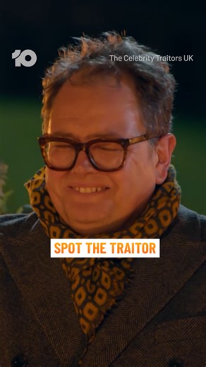 🚩🚩🚩🤣 #TheCelebrityTraitors UK | Stream Now on Channel 10 | Channel 10