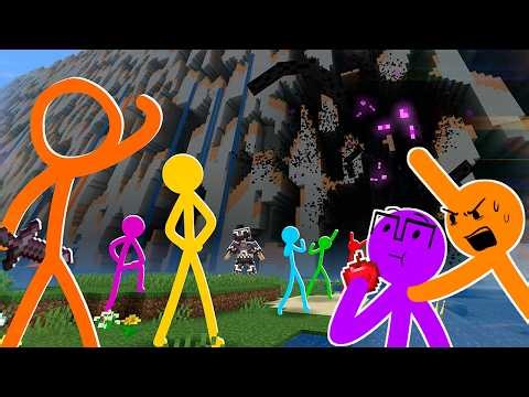 The Far Lands - Animation vs. Minecraft | AvG Reacts