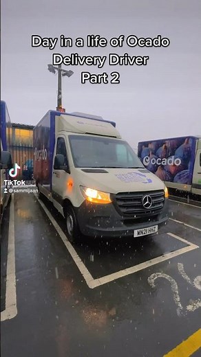 Episode 2 | Day in a life of Ocado Delivery Driver | #ocado #delivery #fyp #foryou #trending #viral