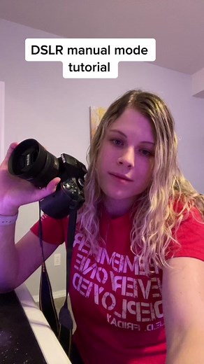 Less than 3 minute manual mode tutorial #nikon #canon #dslrtutorial #photography #beginningphotography #photographylessons