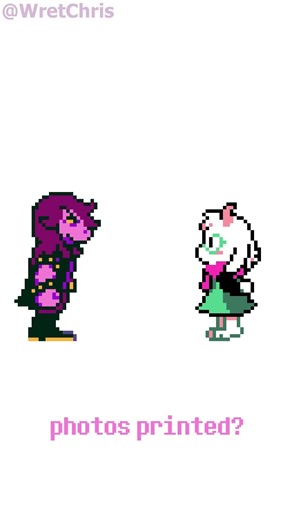 bogos binted? (remake) | Deltarune Sprite Animation | Audio from ‪@LandyRShambles‬ | #deltarune