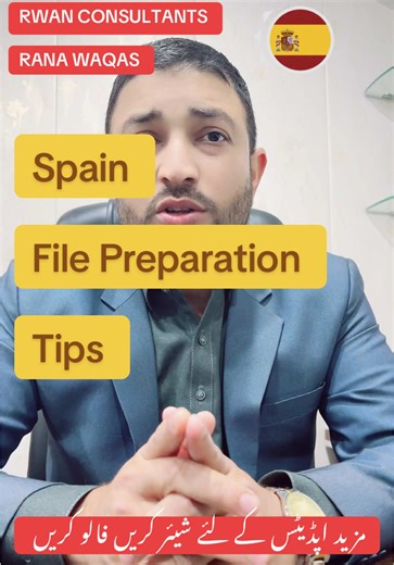 Essential Tips for Spain Family File Preparation