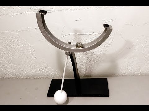 Ball & Pendulum machine