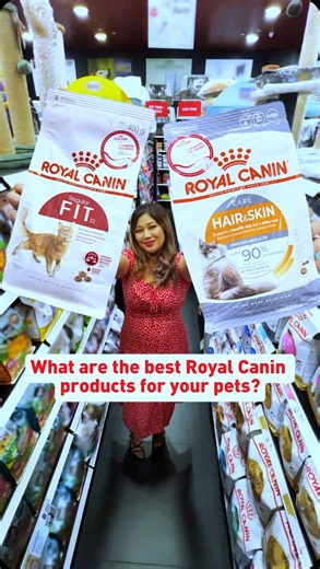 Do you know which Royal Canin is the purr-fect match for your cat? 🐱 Fit 32: Optimum nutrition for adult cats 🐱 Hair & Skin Care: Maintains a healthy coat and skin We’ve got something for your kitty’s unique needs! #RoyalCaninMalaysia | Royal Canin