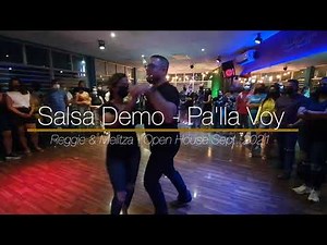 Salsa | Pa Alla Voy - Marc Anthony
