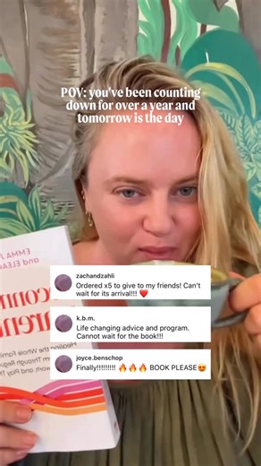 Tomorrow is the day. It’s nearly here!!!! The Reconnected Parenting Book is about to land in bookstores near you 😍 This book takes parents from feeling disconnected to reconnecting with their true, authentic centre, so they can be free to respond to their kids the way they really want to and create a life of ease, consciousness, and enjoyment in their family life. We could not be more excited! And can’t believe this moment is finally here. ➡️ Comment BOOK to pre-order today! | The Reconnected