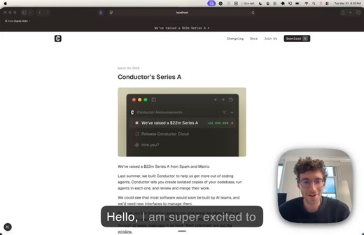 if any VC wants to forward $22MM my way, OpenInspect is already cloud-native and in production across many companies 🙃supports multi-player sessions, multi-surface: slack, web, linear, githubintegrated AI code-reviewer