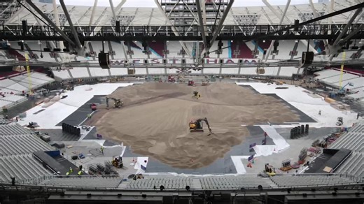 London Stadium: From Football to Baseball