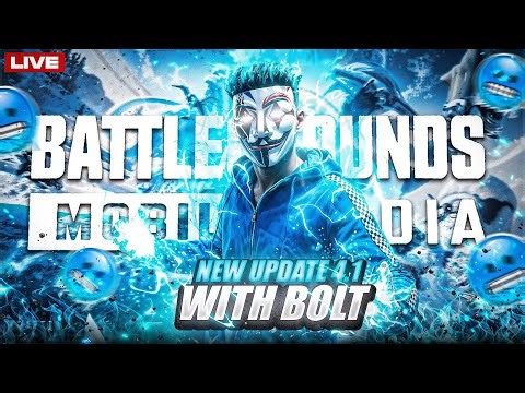 BGMI 4.1 Update With BOLT🔥| India’s Fastest Emulator Player 🔴 LIVE #bgmilive