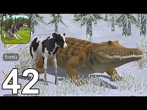 WildCraft: Gameplay - Crocodile - Walkthrough (iOS, Android) Part 42