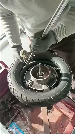 Motorcycle Rear Tire Removal Tutorial