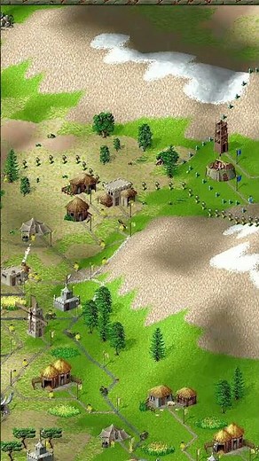 Die Siedler 2 Das Katapult Einblick #shorts