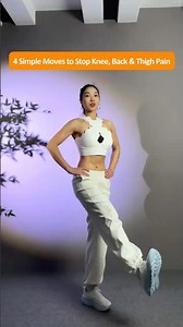 4 Home Exercises That Target Weak Legs, Poor Posture, and Back Pain for a Stronger Body