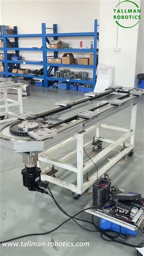 Elliptical Precison Ring Guide Rial Conveyor,Curved Line Conveyor