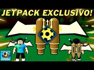 COMO EU CONSEGUI O JETPACK EXCLUSIVO!! [CONSTRUA UM BARCO POR TESOURO] - ROBLOX