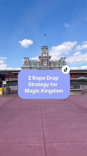 Mastering Rope Drops at Magic Kingdom for 2025