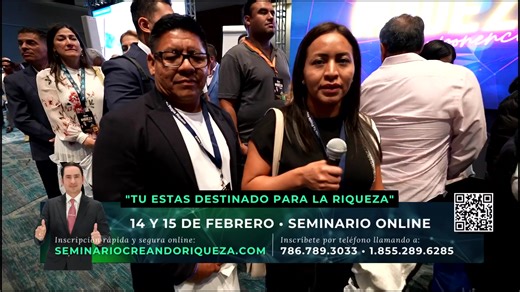 ¿Quieres aprender a invertir en la bolsa de valores? ¡Entonces no te pierdas este programa semanal con el economista e inversionista Alejandro Cardona! En él, compartirá sus conocimientos y experiencia sobre cómo crear riqueza financiera utilizando las herramientas del mercado de valores americano. Aprovecha esta oportunidad de aprendizaje al máximo, inscríbete al próximo Seminario Creando Riqueza: 👇👇👇 https://www.SeminarioCreandoRiqueza.com/oferta ¡Te esperamos! 💡 Aprende cómo operar en la