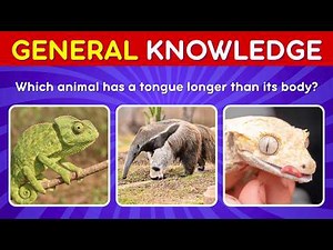 🧠 Test Your Intelligence! Ultimate General Knowledge Quiz Challenge | 35 Questions