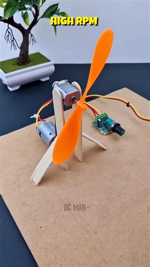 High RPM _ DC Motor ｜ #techexperiments_100 #dcmotor #automobile #motorbuilding | MV TC