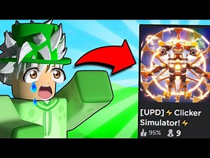 IS THIS THE END OF CLICKER SIMULATOR...?