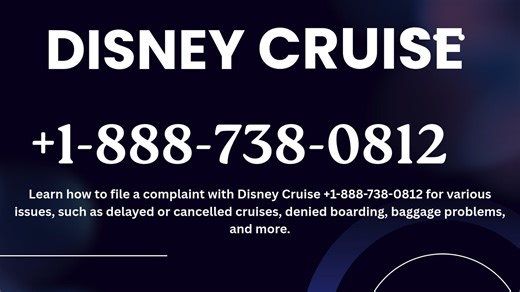 Official Disney Cruise® Customer Service Guide 27 Contact Options & Support Steps