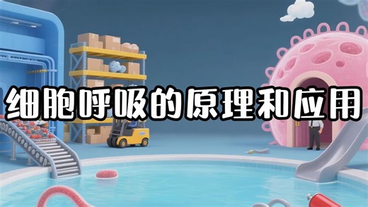 细胞呼吸的原理和应用
