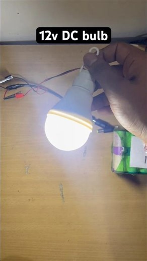 12V DC Bulb Connection | Easy DC Light Setup