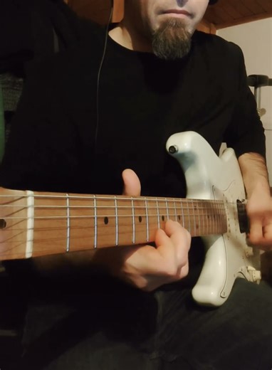 Summertime Blues - Solo (Setzer version) 🌞🎵🎶🎸 #guitar #rocknroll #setzer