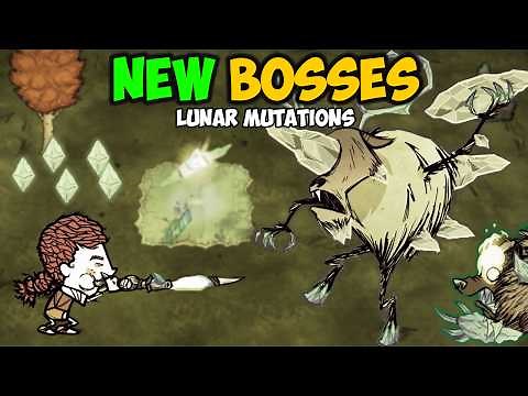 Ultimate Mutated Lunar Bosses Guide (Deerclops, Bearger, Varg)