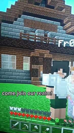 come join, discord in bio! #minecraftrealm#bedrock#realm#minecraft#smp#minecraftsurvival#bedrocksmp#bedrockserver#newminecraftrealm