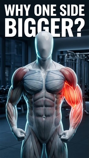 Fix Muscle Imbalance FAST | One Side Bigger? Do This Now