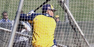 Yelich to debut as Crew readies for split openers