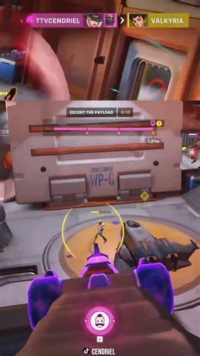 reload sim #overwatch2 #cod #ashe #funny #cute #girl