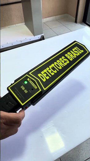 DB50 - Detector de Metais Manual