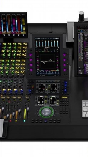 🎚️ Mixing redefined with Avid S6