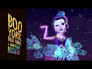 "Shooting Stars" Lyric Music Video | Boo York, Boo York | Monster High