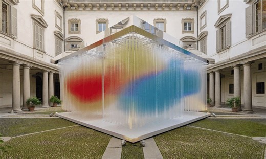 TOP 10 installations to see at milan design week 2024 https://tinyurl.com/255vbcb6 | designboom