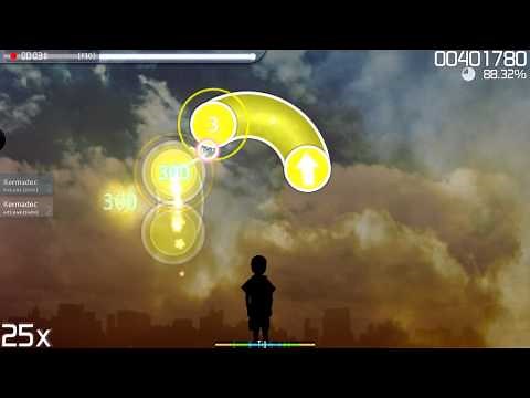 Osu! Awesome Button Clicking Music-Rhythm Game Thing