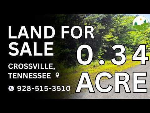 0.34 acre land for sale in Crossville, Tennessee [162C-A-049.00]