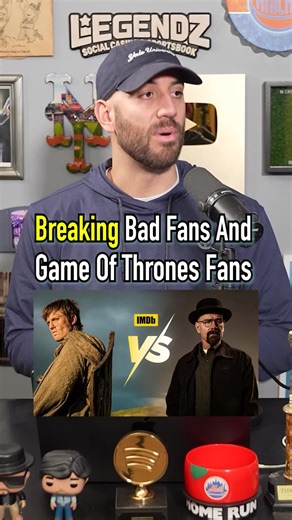 Breaking Bad vs. Game of Thrones: A TV Show Showdown