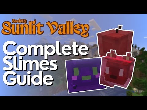 Sunlit Valley Complete Guide to Slimes