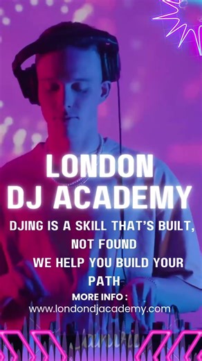 How to Build a DJ Set as a Beginner? | DJ Lessons at London DJ Academy #dj #djacademy #djlessons