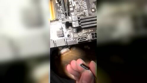 华硕B85主板接线教程,华硕主板怎么接线