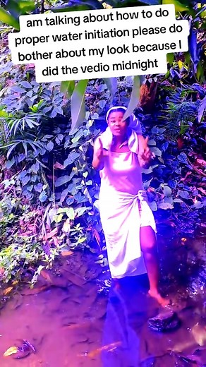 Traditional Water Initiation Rituals: How to Observe Customs