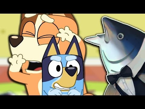 DRIVING | Bluey Reaction