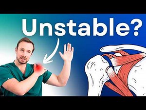 Shoulder Dislocation & Instability Treatment (Strengthening & Stretching Exercises + Education)